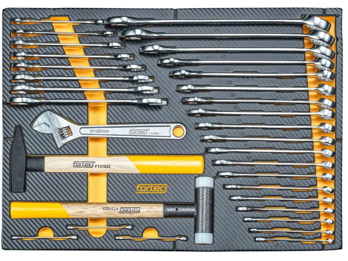 Werkstattwagen BASIC fortec - 434-tlg.