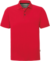 Poloshirt Cotton-Tec Gr. 2XL, rot - 50% Baumwolle, 50% Polyester