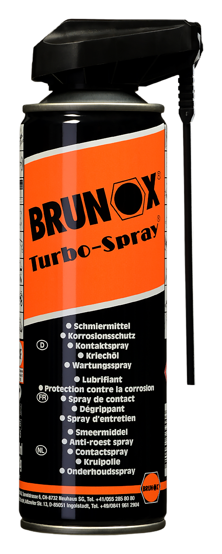 Schmiermittel Turbo-Spray Power 300 ml - BRUNOX