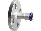 Eurotubi Flansch mit Muffe PN 16 Inox