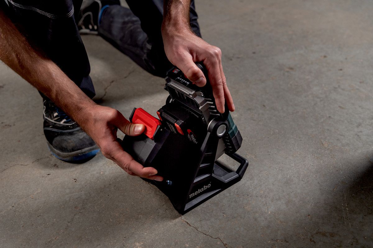 Akku-Baustrahler BSA 18 LED 4000 - Metabo, im Karton
