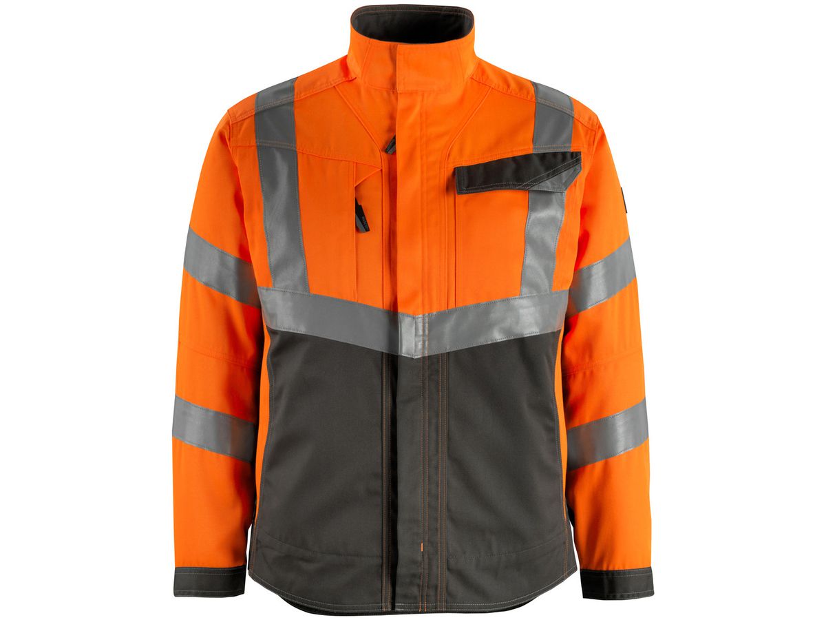 MASCOT Oxford Arbeitsjacke Gr. 3XL - hi-vis orange/dunkelanthrazit