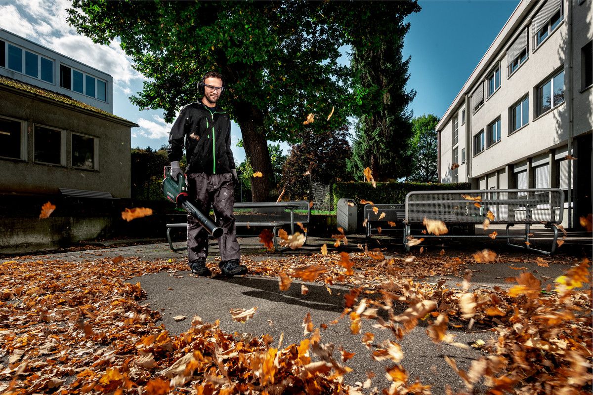Akku-Laubbläser 18V LB 18 LTX BL - Metabo, im Karton