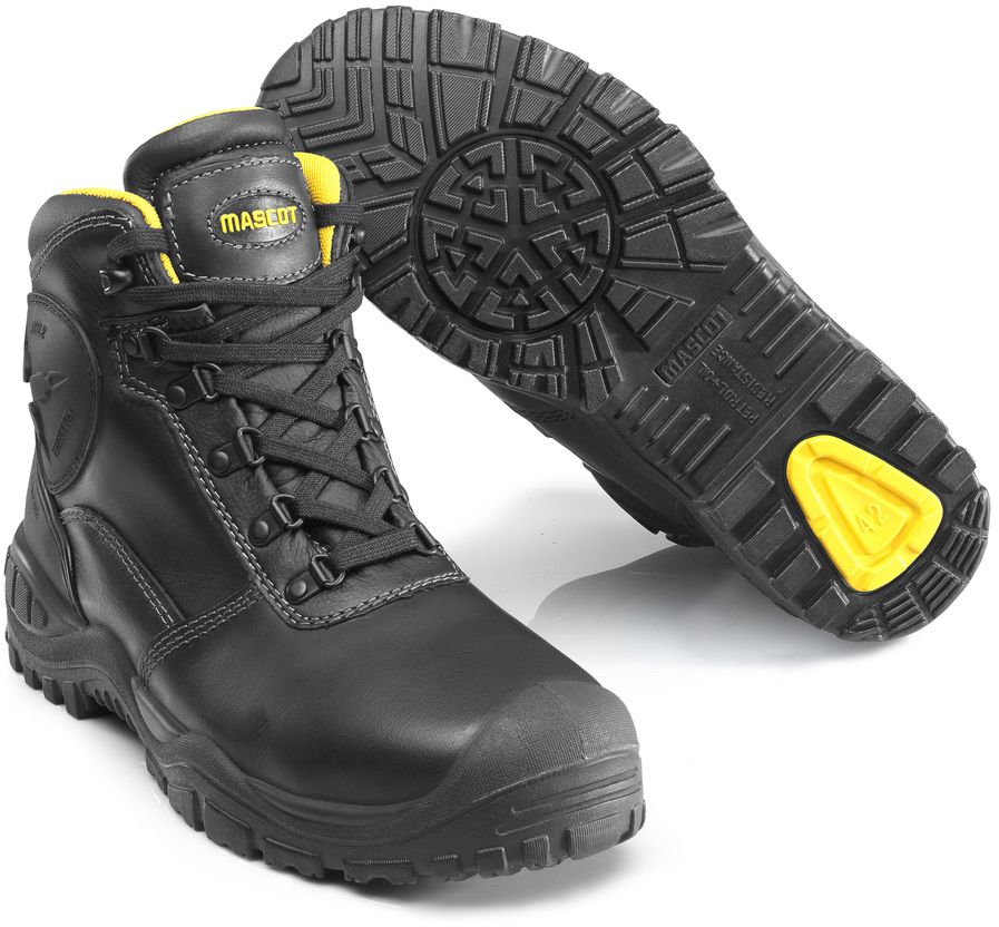 MASCOT BATURA PLUS SICHERHEITSSTIEFEL - S3, Vollnarbiges Oberleder