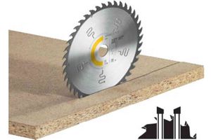 Kreissägeblatt 254 x 2.4 x 30 mm W40 - Festool