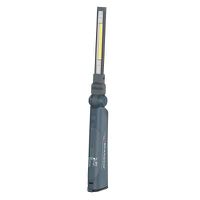 Taschenlampe SLIM 500/50 lm, IP 30 - Akku, 2.5-27 Std., Ladedauer 3.5 Std.