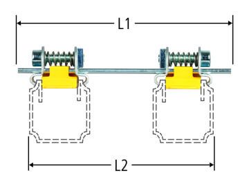 Optivis-Tec-Parallelverbinder - zu Optivis-Tec-Schiene