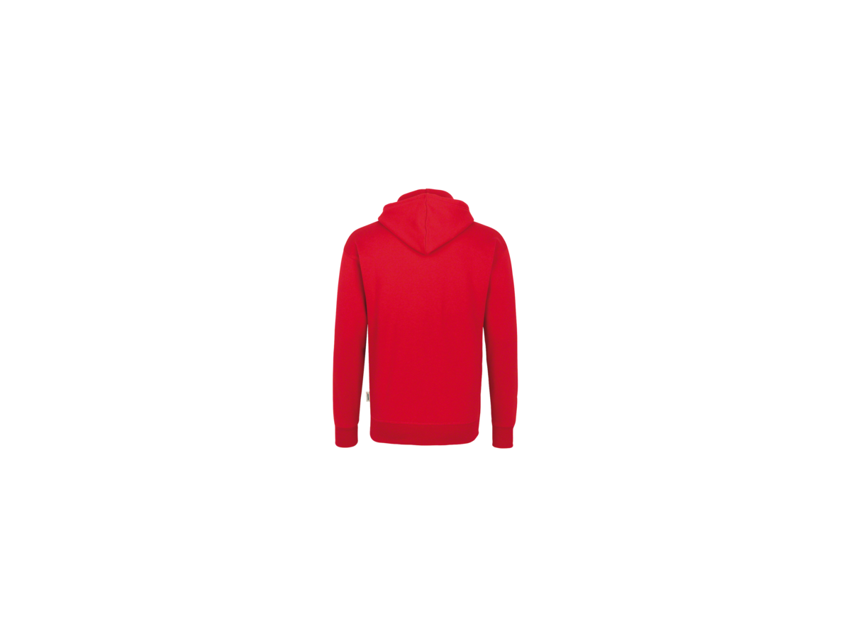 Kapuzen-Sweatshirt Premium Gr. S, rot - 70% Baumwolle, 30% Polyester, 300 g/m²