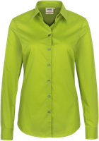 Bluse 1/1-Arm Performance Gr. 2XL, kiwi - 50% Baumwolle, 50% Polyester, 120 g/m²