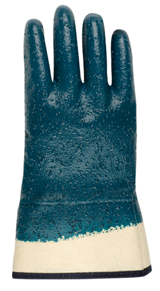 Schutzhandschuh NITRITEC Gr. 10 - Schichtstärke 0.5 mm, dunkelblau