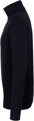 Zip-Sweatshirt Premium Gr. 3XL, schwarz - 70% Baumwolle, 30% Polyester, 300 g/m²