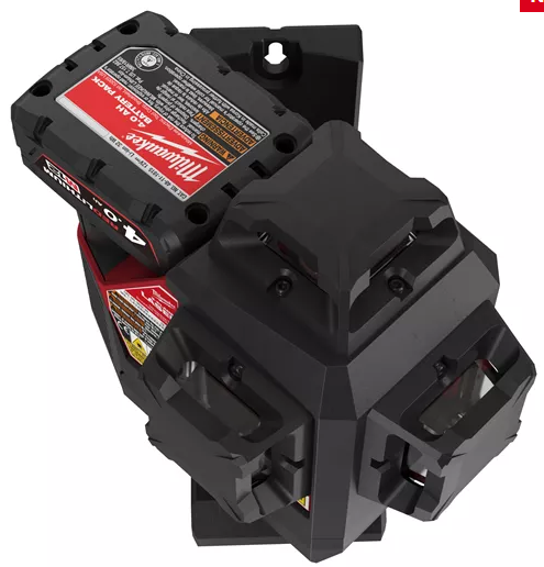 Kreuzlinienlaser 3x360° M12 3PL-401C - Milwaukee