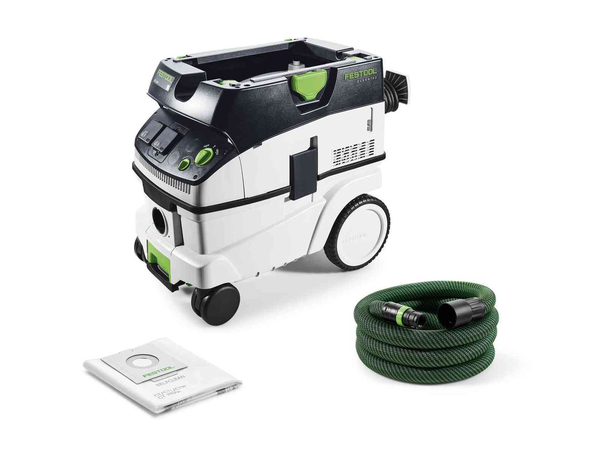 Absaugmobil CTL 26 E CLEANTEC - Festool