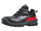 Sicherheits-Halbschuh Gr. 42 schwarz - Milwaukee, ARMOURTRED S3S Leder