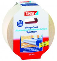 Verlegeband TESA removable - 50mmx25m, weiss rückstandsfrei entfernb.