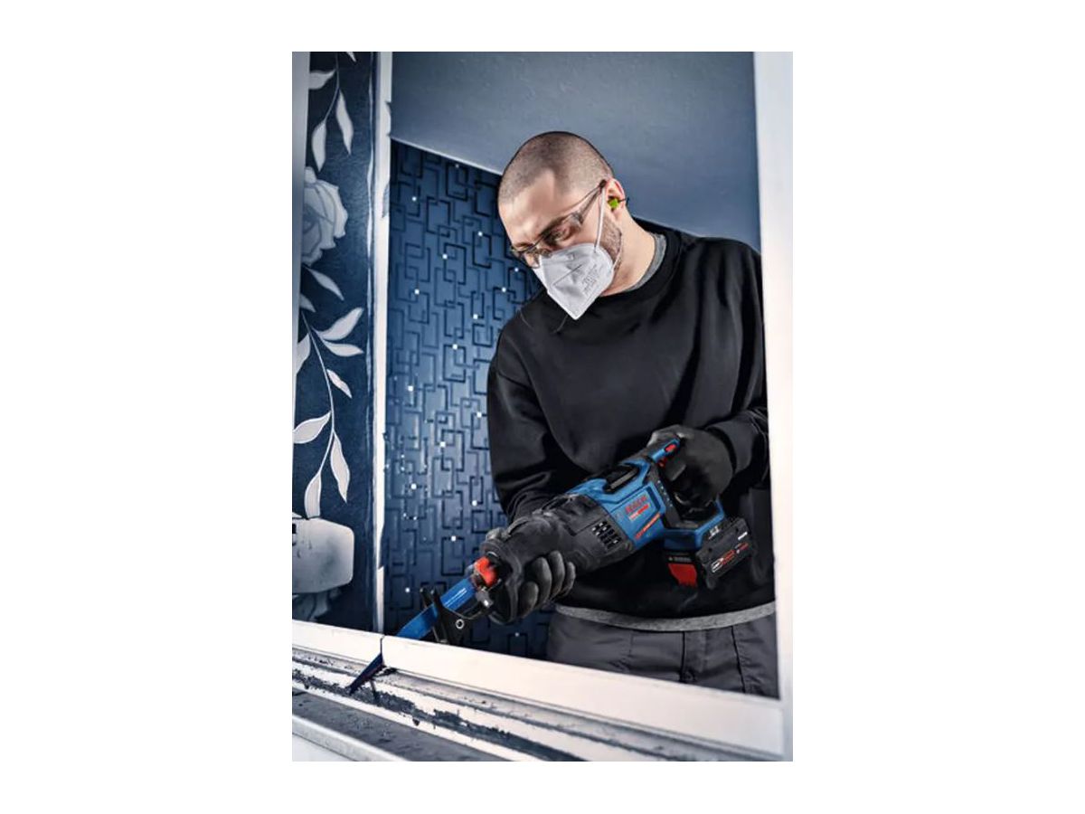 Akku-Säbelsäge 32mm Hub - Bosch, EXSA18V-32 (solo; L boxx)