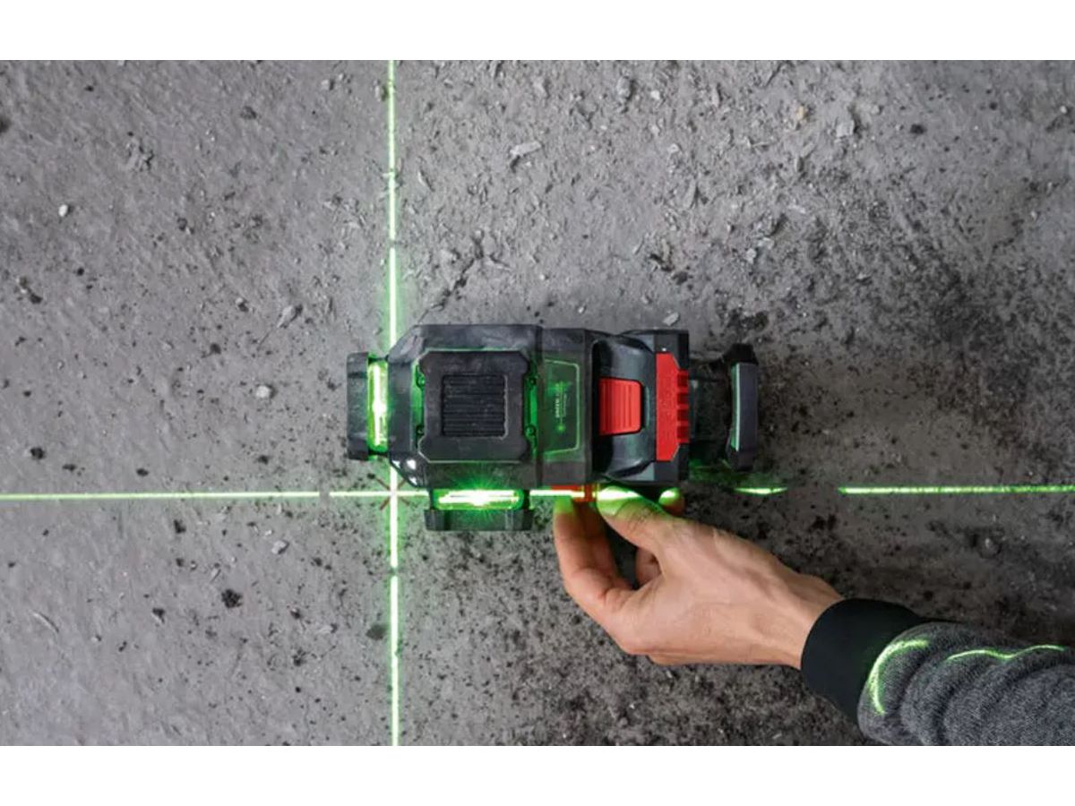 Linienlaser 18V  360° 3-Fach - Bosch, EXLL18V-120-33CG (in L-boxx)