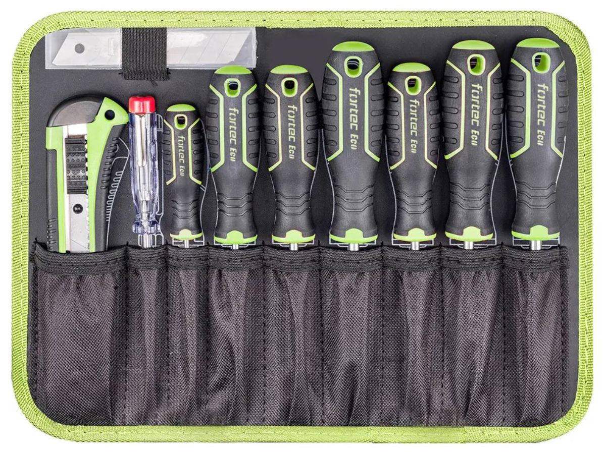 Werkzeugkoffer ALU Eco FORTEC - 127-tlg.