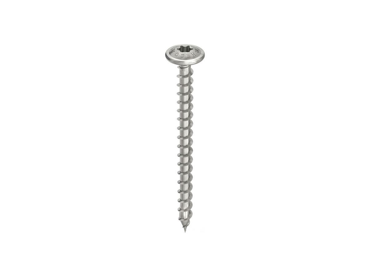 Tellerkopfschrauben HECO TOPIX Plus - Inox A2
