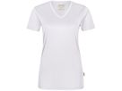 Damen-V-Shirt COOLMAX - 100% Polyester, 130 g/m²