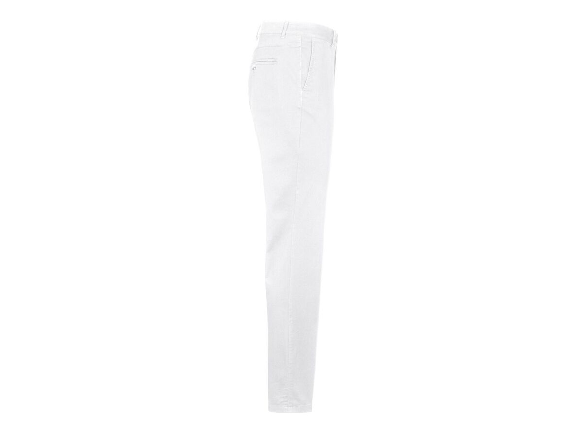 Chinohose Stretch, Gr. 2XL - weiss