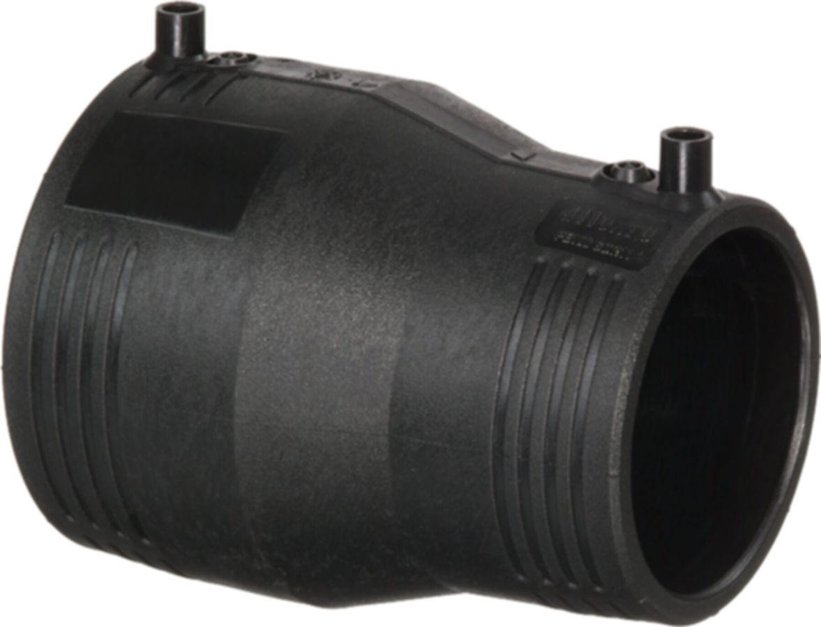 Reduktion PE100 S-5 SDR 11 PN ELGEF - 10 bar Gas / 16 bar Wasser