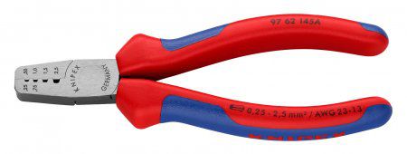 Crimpzange KNIPEX Trapez-Crimp - 0.25-2.5 mm2 145 mm