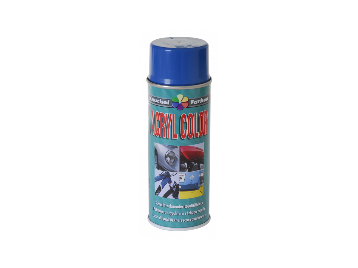 Lackspray Acryl-Color verkehrsblau - 400 ml, RAL 5017