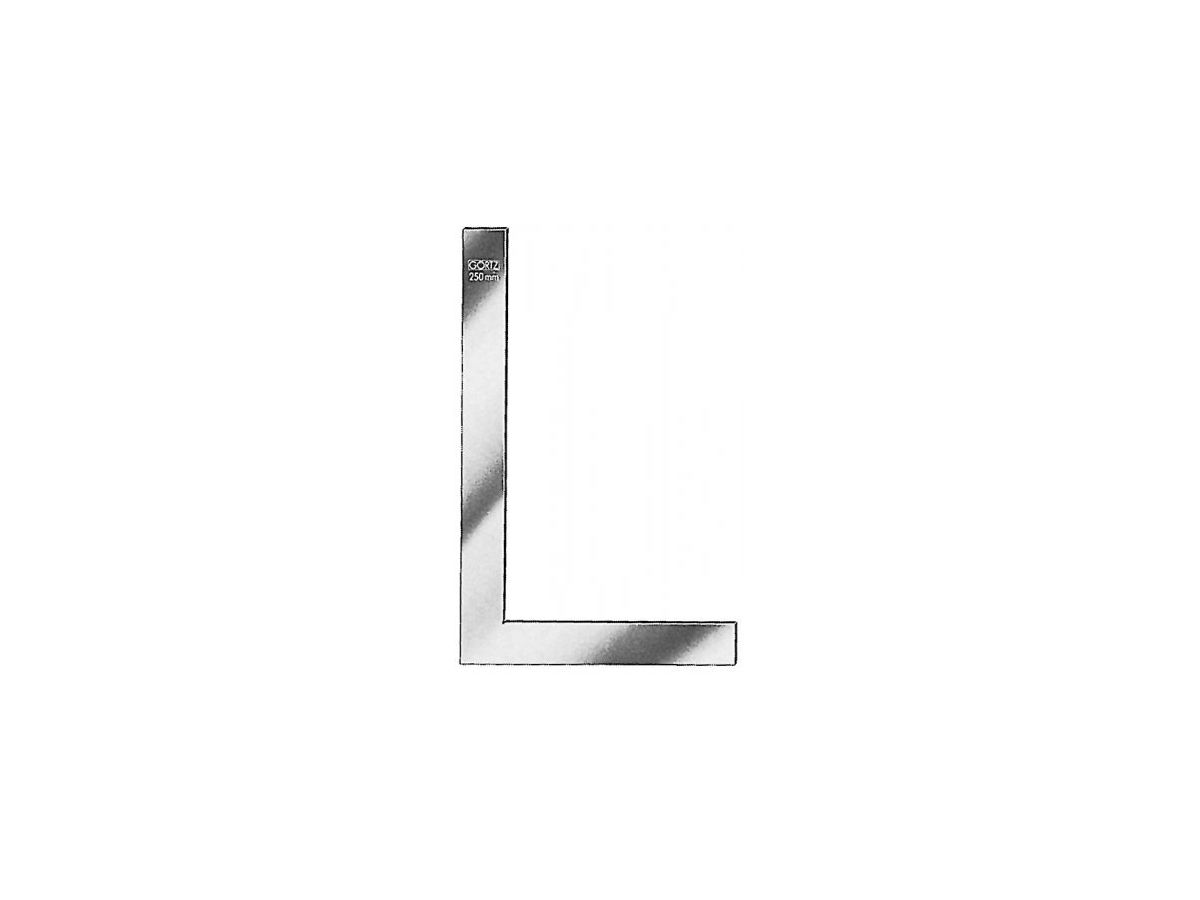 Schlosserwinkel  750 x 375 mm - ohne Anschlag