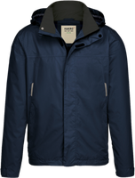 Regenjacke Connecticut Gr. 2XL, tinte - 100% Polyester