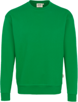 Sweatshirt Premium Gr. 2XL, kellygrün - 70% Baumwolle, 30% Polyester, 300 g/m²