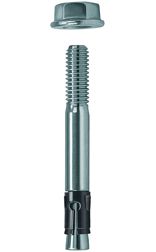 Nagelanker FNA II M6 Inox A4 - Der montagefreundliche Schlaganker für d