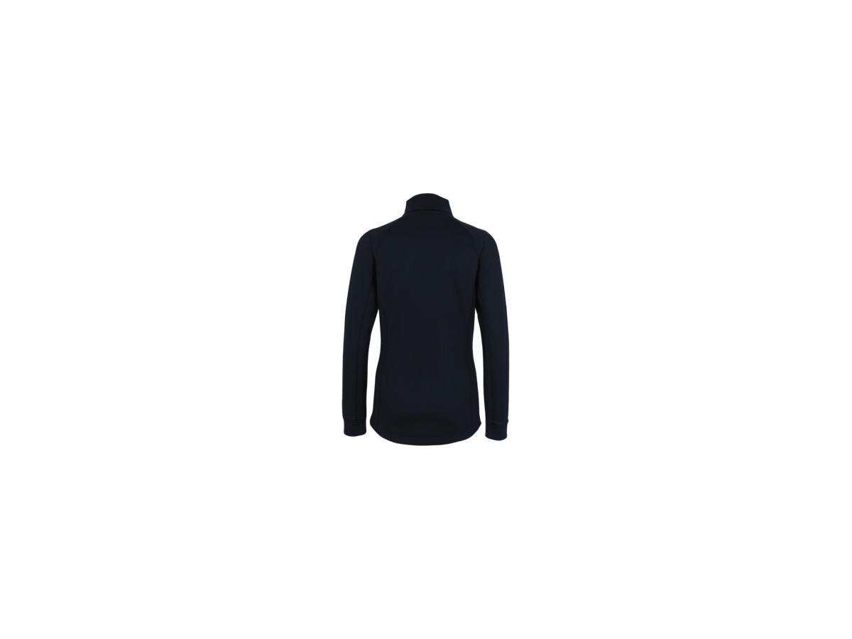 Damen-Tec-Jacke Gr. XS, schwarz - 52% Polye. 38% Polya. 10% Elast. 235g/m²