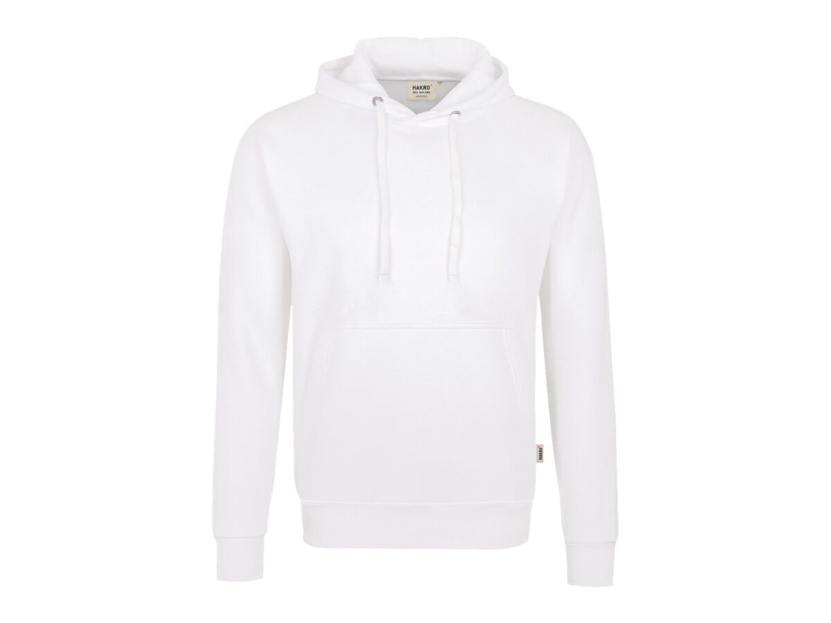 Kapuzen-Sweatshirt Premium, Gr. 2XS - weiss