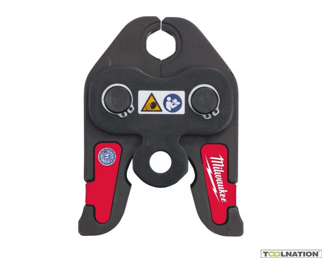 Pressbacke J12-M18 - Nennweite M18 für 12 V Presswerkzeug  TT