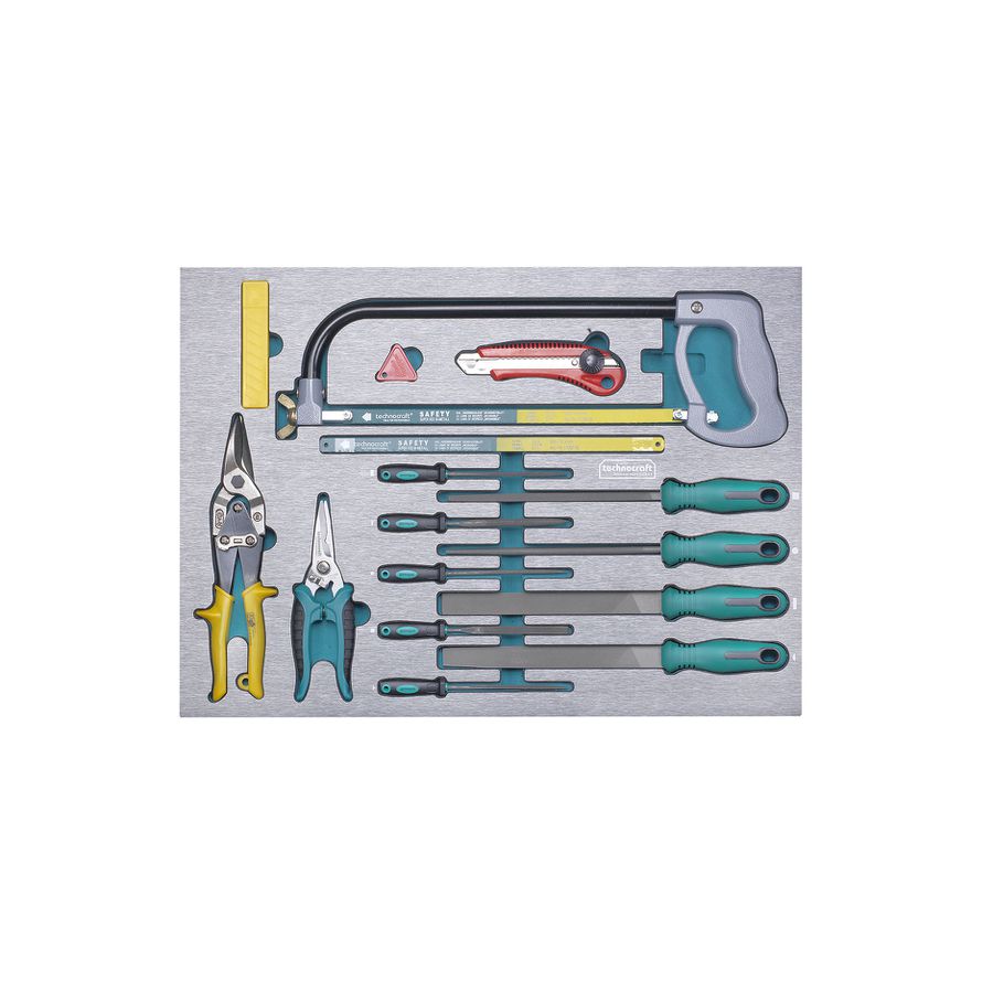 Werkstattwagen "SWISS-TEAM PLUS + PRO" - inkl. 743-tlg. Werkzeugsatz, Knipex-PB