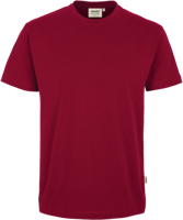T-Shirt Heavy Gr. 2XL, weinrot - 100% Baumwolle, 190 g/m²