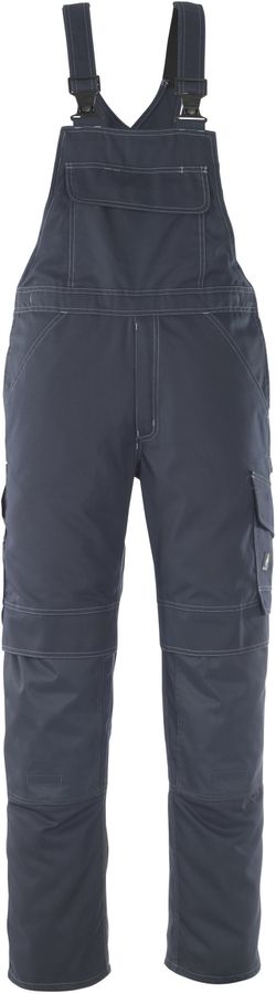 Richmond Latzhose mit Knietaschen - 65% PES / 35% CO, 260 g/m2