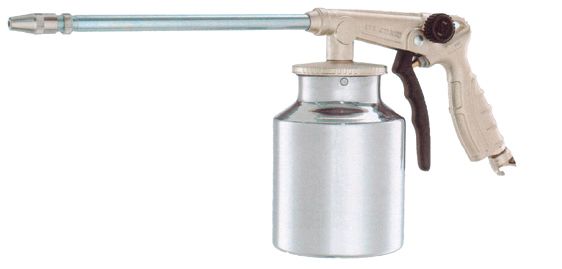 Sprühpistole Aluminiumbehälter 1 L. - inkl. Stecknippel A1840