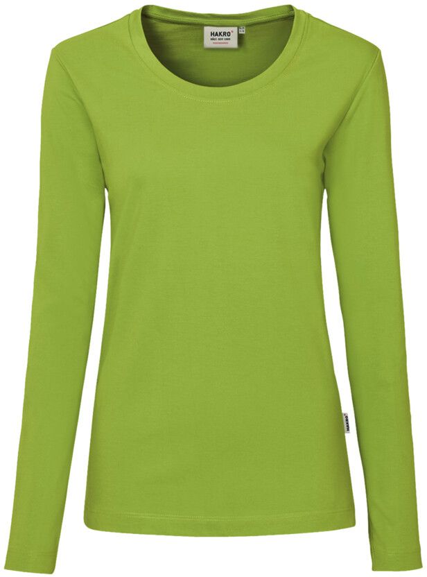 Women-Longsleeve Performance - 50% Baumwolle, 50% Polyester, 190 g/m²