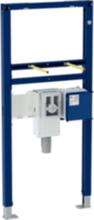 Geberit Duofix Element für Waschtisch - 112 cm Standarmatur mit Unterputzfunktio