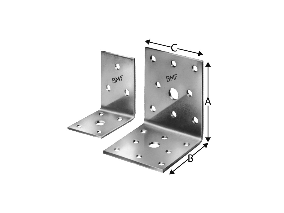 Winkelverbinder AC 50x50x35x2 mm