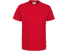 T-Shirt Performance Gr. L, rot - 50% Baumwolle, 50% Polyester