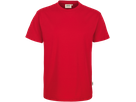 T-Shirt Performance Gr. M, rot - 50% Baumwolle, 50% Polyester, 160 g/m²