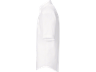 Hemd ½-Arm Performance Gr. XS, weiss - 50% Baumwolle, 50% Polyester, 120 g/m²