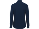 Bluse 1/1-Arm Performance Gr. M, tinte - 50% Baumwolle, 50% Polyester