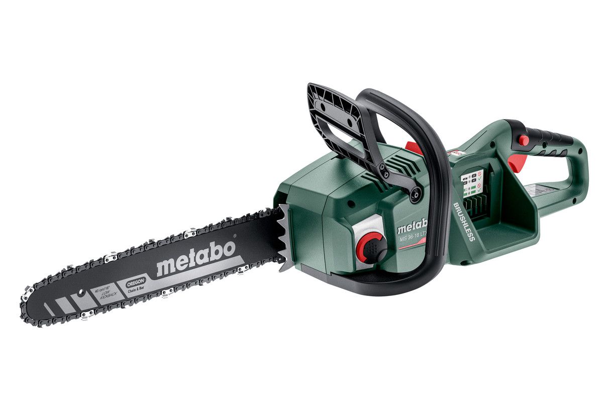 Akku-Kettensäge 18V MS36-18 LTX BL40 - Metabo, im Karton