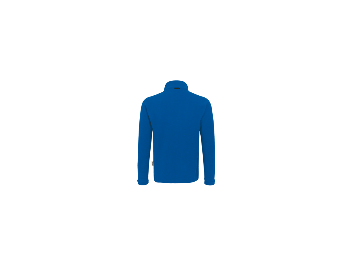 Fleecejacke Langley Gr. XS, royalblau - 100% Polyester, 220 g/m²