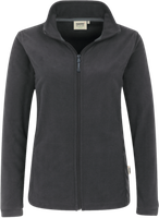 Damen-Fleecejacke Delta 2XL anthrazit - 100% Polyester