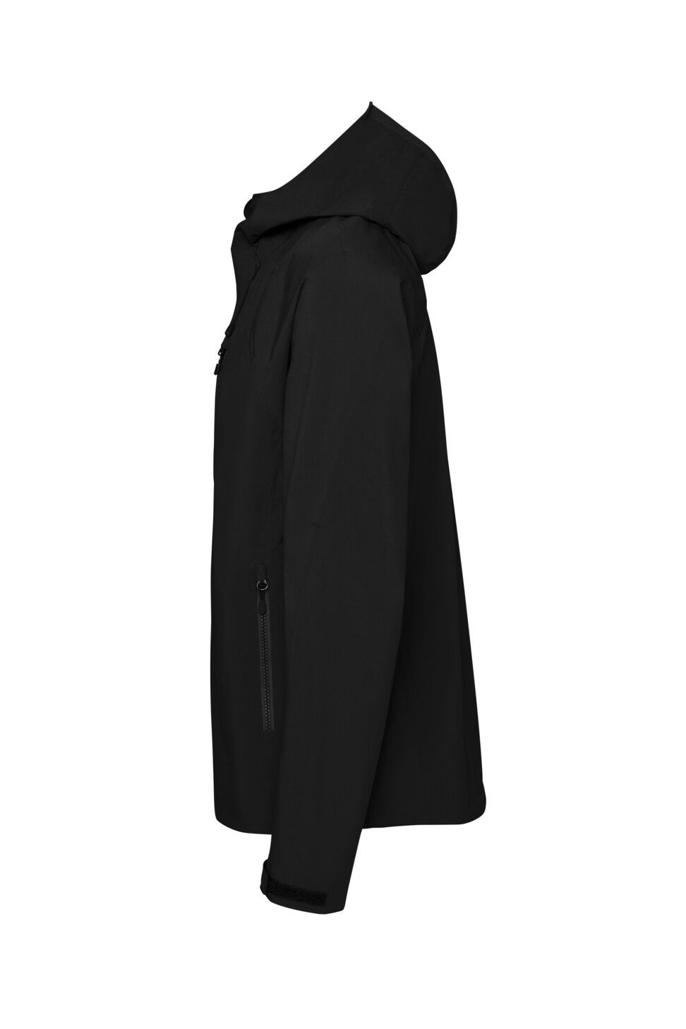HAKRO High-Activejacke ECO, Gr. L - Farbe: schwarz, 100% Polyester rec.